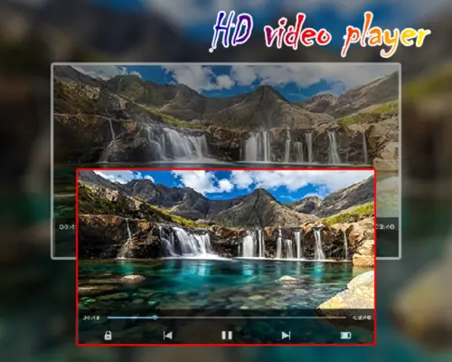 HD MX Player -All Video Player android App screenshot 3