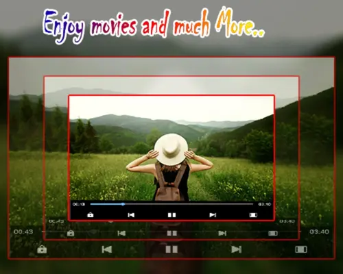 HD MX Player -All Video Player android App screenshot 4